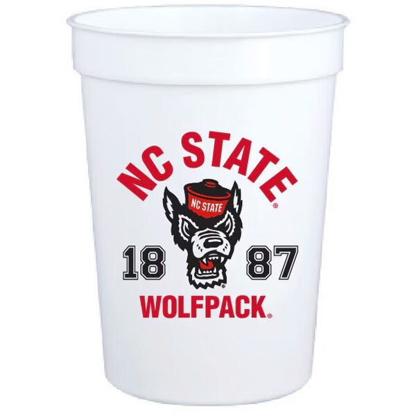 Plastic Cup - Block "S"/Tuffy Head
